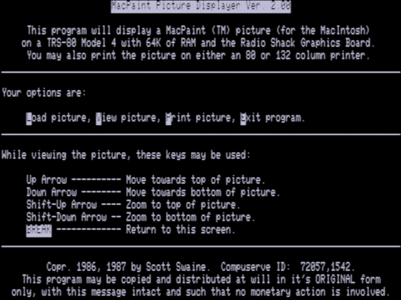 Screen shot
